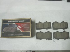 Beck/Arnley Performance Front Brake Pad Set For GX460 GX470 Sequoia Tacoma
