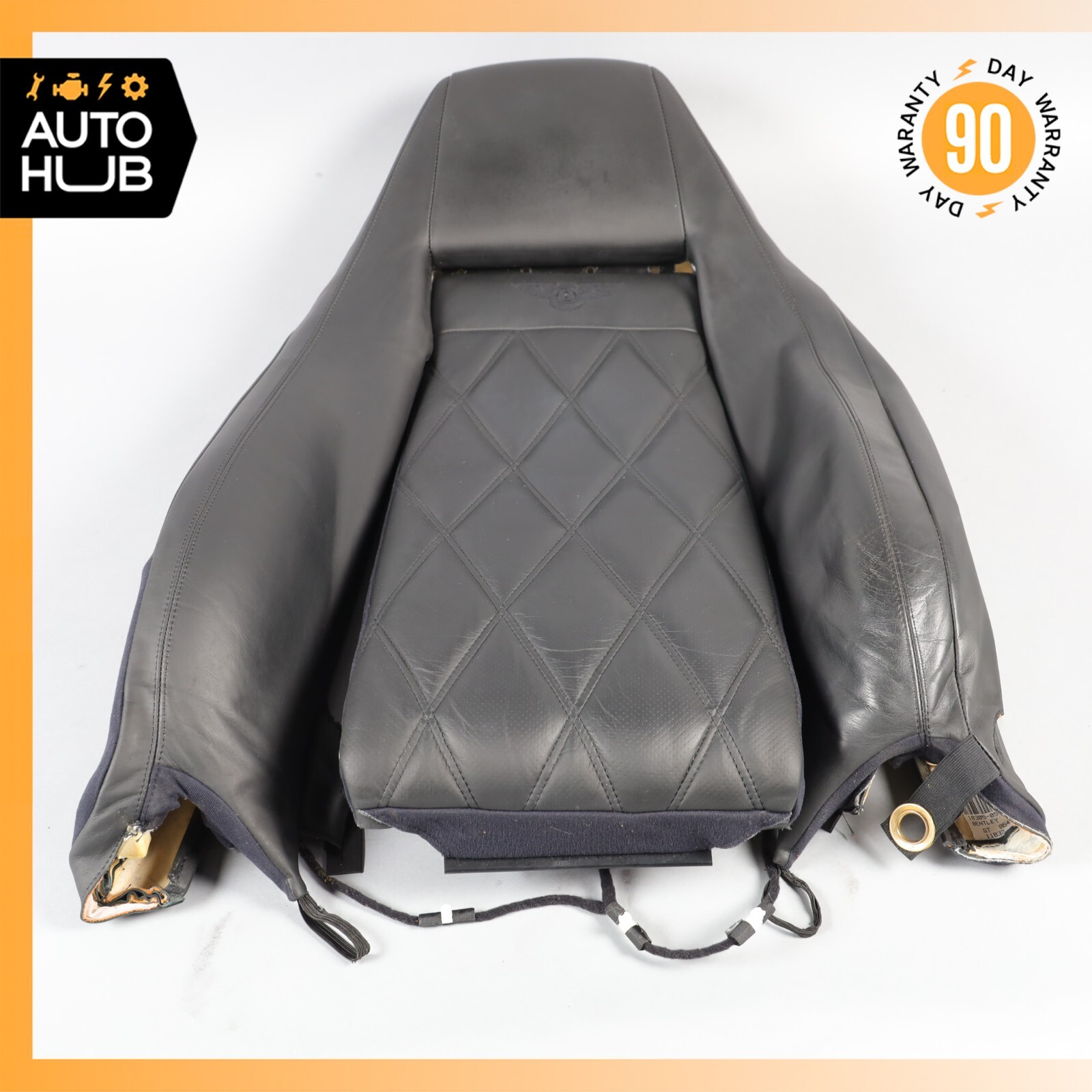 03-10 Bentley Continental GT Front Left Side Top Upper Seat Cushion OEM 31k