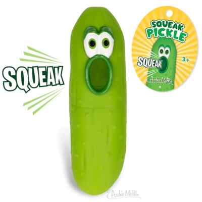 Archie Mcphee Quietschgurke Neuheit Gummi Witz Geschenk lustiges Spielzeug 3+ LAUT!