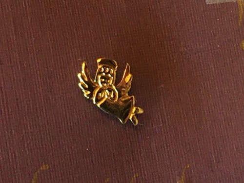 Vintage Dicksons Angel Pin