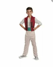 NEW Disney Aladdin Boy's Size Small 4-6 Halloween Costume Free Shipping