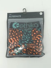 Ethika Men's Underwear Boxer Brief The Alternate ,Button , Stretch Band, Small