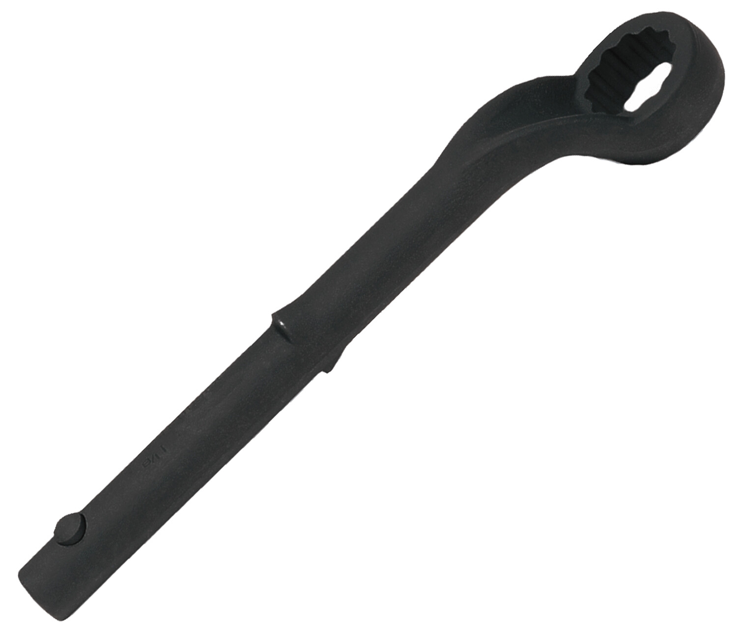 1-13/16"/46mm Offset Box End Tubular Handle Wrench 12 Point WilliamsUSA #1258TOB