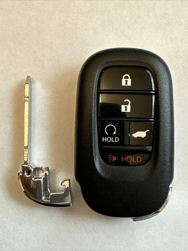 Replacement Smart Key Fob For 2022-2024 Honda Civic & Accord (KR5TP-4, 5-Button)