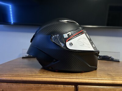 agv pista gp carbon ebay RR Intrepido Matte Carbon/Black/Red Helmet S Fundamental comfort to literally free the mind and focus solely on the track AGV - Helmet Pista GP