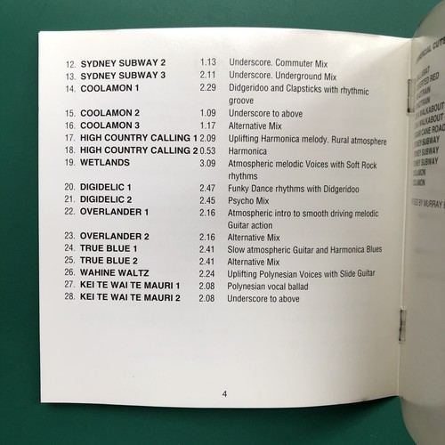 Murray Burns Colin Bayley AUSTRALASIAN JOURNEY 1 Library World Folk CD Polynesia - Picture 6 of 9