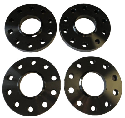 Porsche Spurverbreiterung 20 mm 4er Satz in schwarz 5x130 PSR9Line