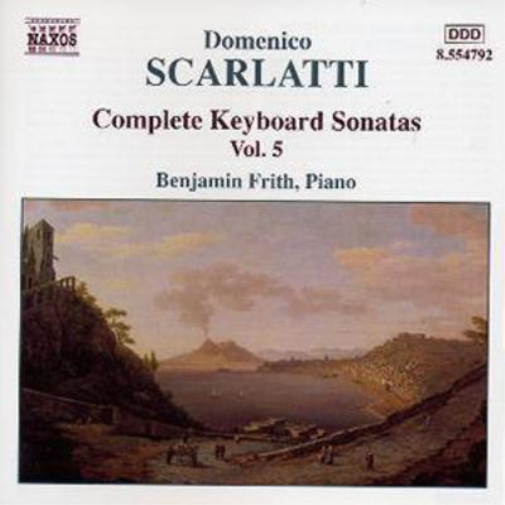 Domenico Scarlatti Complete Keyboard Sonatas Vol. 5 (Frith) (CD) Album