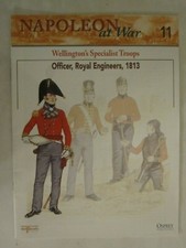 Del Prado & Osprey Booklet - Wellington's Specialist Troops (Napoleon at War 11)