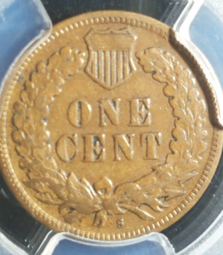 1908-S Indian Head Cent PCGS VF25 2232.25/82421026 Exquisite Coin Rare - Picture 8 of 8