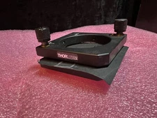 ThorLabs 50.8MM 2 Adjusting screws Kinematic  Mounting Plate