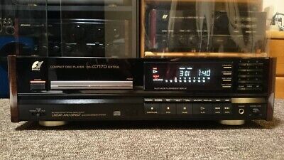 Sansui CD-α717D Extra CD Player Rare Maintenance Working Sansui CD-α717D Extra CD Player Rare Maintenance Working