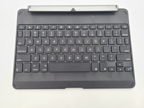 Lot of 7 ZAGG iPad Air 1st Gen. Bluetooth Keyboard Cover Magnetic Hinged Case - Picture 3 of 5