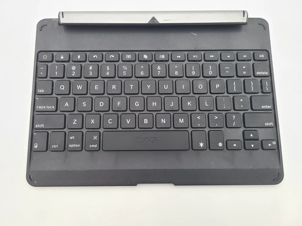 Лот из 7 ZAGG iPad воздуха 1-го поколения Bluetooth клавиатуры чехол магнитные на петлях чехол - Изображение 3 из 4