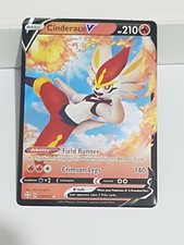 CINDERACE V 018/072  Shining Fates Pokemon Card  NEW