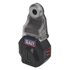 Image of Sealey Vacuum Drill Dust Extractor 3.7V DDE01