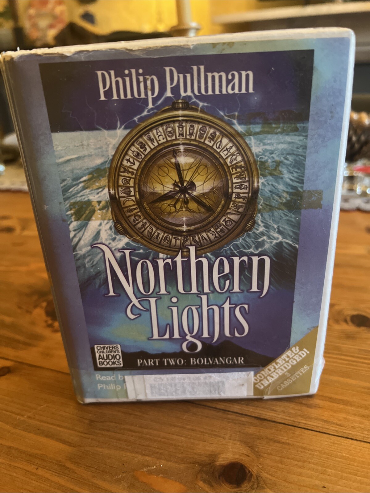 Philip Pullman Northern Lights Part 2 Audio Cassettes X3 Unabridged Free Postage