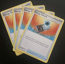 Energy Search - 128/159 - Pokemon - Crown Zenith X4 Trainer Card Set Playset
