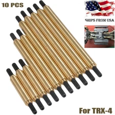 10pcs Brass Upgrade Steering & Suspension Linkage for 1/10 RC TRX-4 Car