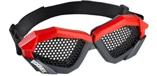 GOGGLES Red Eye Protection BOOMco Red and Black -Age 6 +  New