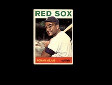 1964 Topps 186 Roman Mejias VG #D1,039077