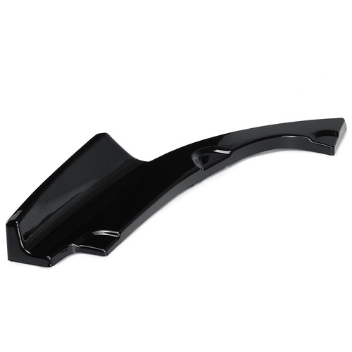 Delantal divisor divisor labial trasero para Honda Civic DX EX LX 2016-2020 sedán - Imagen 7 de 10