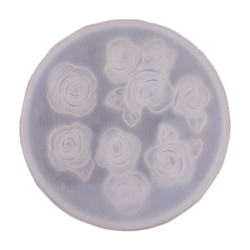 Flower Resin Silicone Molds Jewelry Making Tools Fondant Cake Decoration Moulds