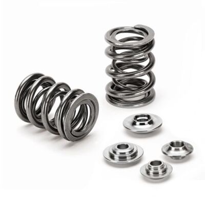 Supertech SPRK-H100DR-ST Dual Valve Spring Kit 85 lbs at 33.5mm