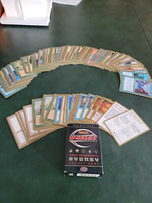 MTG Magic the Gathering 2002 World Championship Deck Sydney: Sim