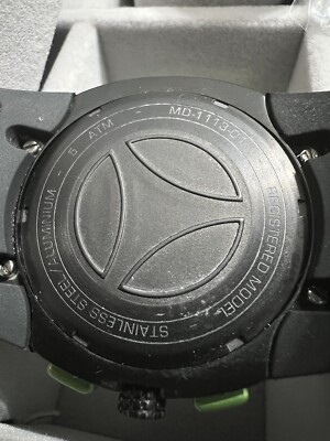時計 momo Vintage MOMO Design Speed Watch MD-022 - Steel and Titanium