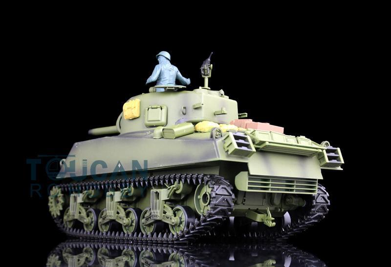 Heng Long M4A3 Sherman 3898-1 - Mô hình xe tăng điều khiển từ xa RC