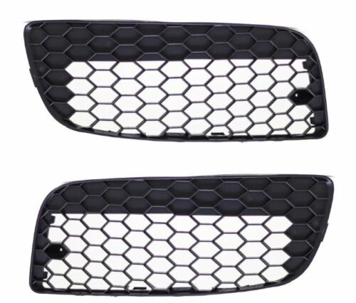06-09 VW MK5 GTI GLI JETTA HONEYCOMB HEX MESH FOG LIGHT CLOSED VENT GRILL INTAKE - Picture 2 of 4