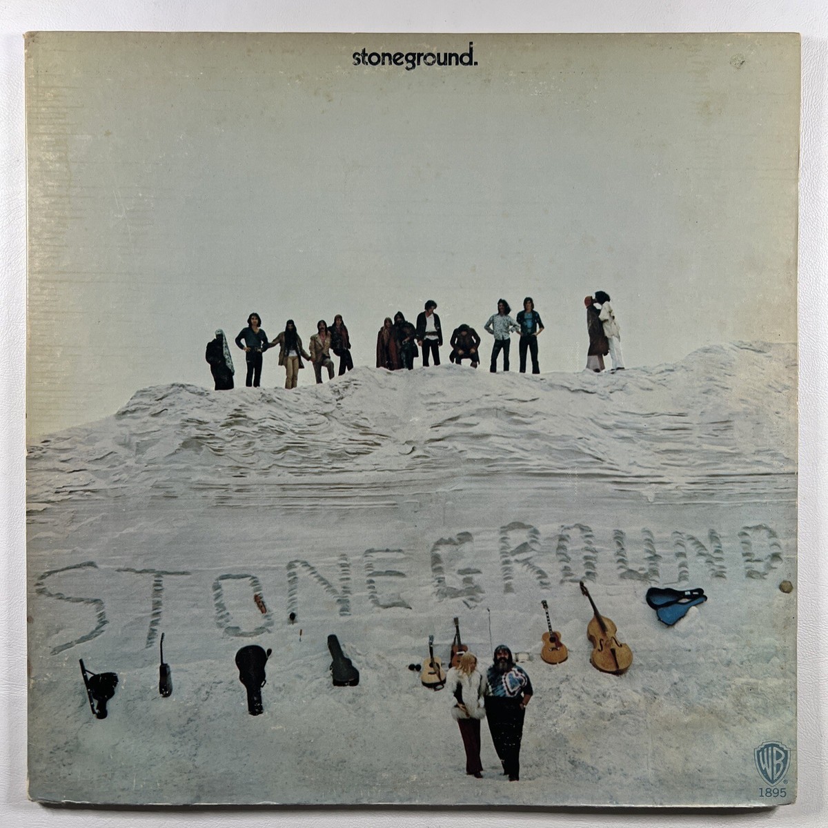 Stoneground “Self-Titled” LP/Warner Bros. 1895 (EX) 1971 Gatefold