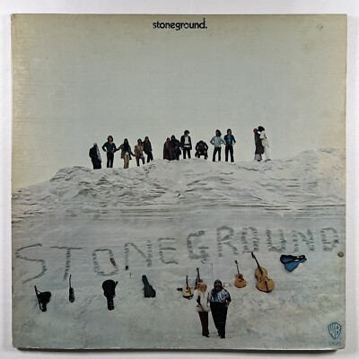 Stoneground  Self-Titled  LP/Warner Bros. 1895 (EX) 1971 Gatefold