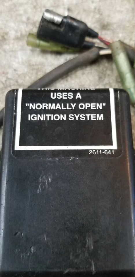 Ordenador de encendido Arctic Cat - 1998 440 ZR ZL CDI 2611-641 AT576 Foto 2 de 4