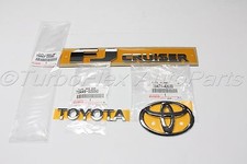 Toyota Fj Cruiser 2007-2014 Rear Door Logo Emblem Kit Genuine Oem