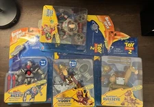 1999 Disney Mattel Pixar TOY STORY 2 Rocket Force LOT OF 4 Action Figure NEW