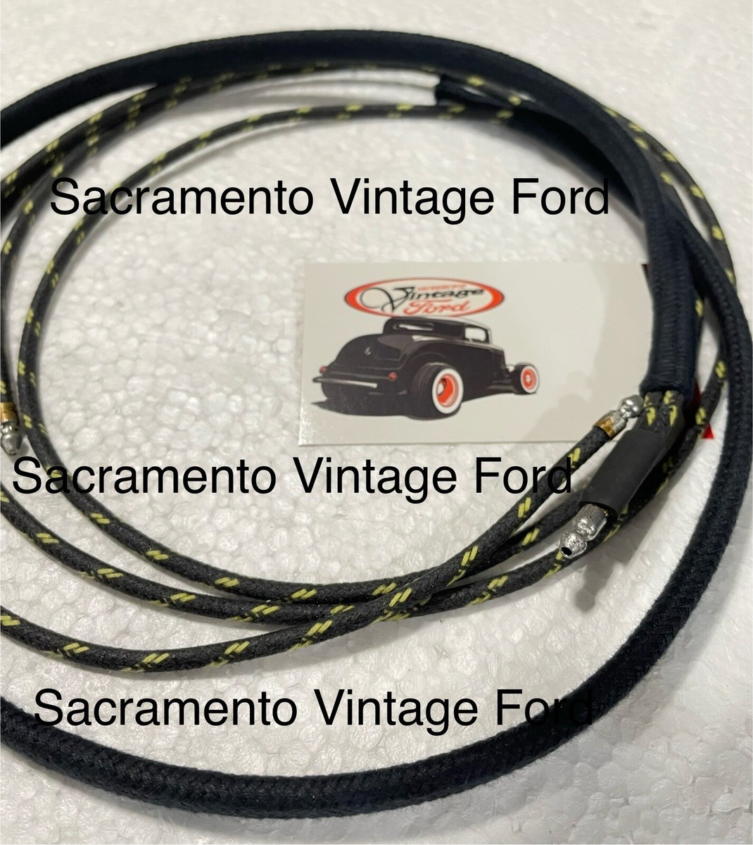 Model A Ford Cowl Lamp Crossover Wiring Harness 1928-1931 | eBay