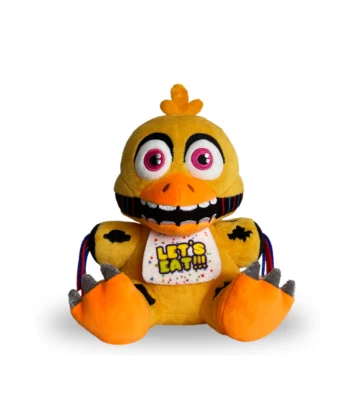 7" Withered Chica Plush, FNaF Five Nights at Freddy's 2, XSmart Fanverse