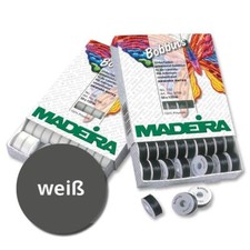 Madeira Bobbins 150 50x125m weiß (0,57 EUR/1...