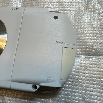 PSP1000型 GD7793 Plz Read Item Condi PSP-1000 CERAMIC WHITE SONY PSP