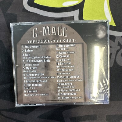 Brotha Lynch Hung presents G-Macc ‎Tha Graveyard Shift, Rare