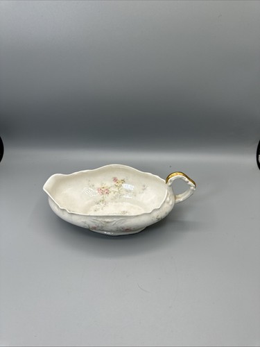 BEURRIER/BATEAU À SAUCE/COUVERCLE HAVILAND LIMOGES FRANCE ANCIEN VIGNE Schleiger - Photo 10/14