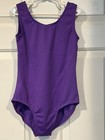 Two Leotards Balera Purple Pink Tank Size LC New — photo 2