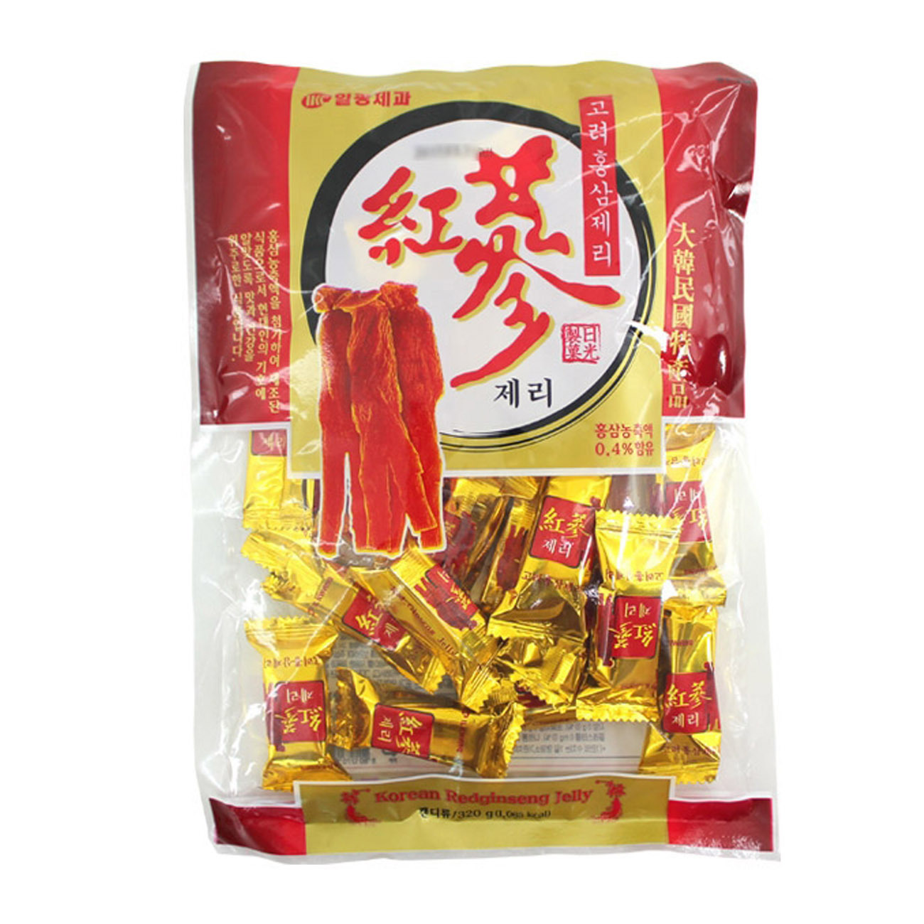 Korean Popular standard Red Ginseng Jelly Healthy 320g Delicious