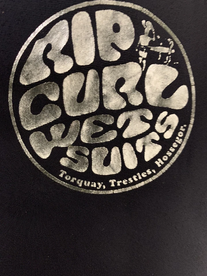 Traje mojado Rip Curl cremallera parcial manga larga protector contra erupciones niña Top *Leer descripción* Foto 2 de 4