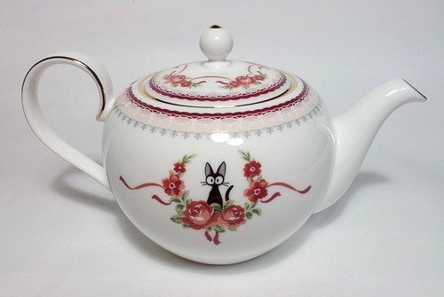 NORITAKE BONECHINA STUDIO GHIBLI "Kiki's Delivery Service" TEA POT - Bild 2 von 7