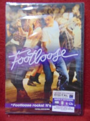 Footloose (DVD, 2011 Widescreen Edition) Dancing Star Julianne Hough NEW SEALED!
