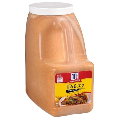 Authentic 6 lb Taco Seasoning Mix - No MSG, Deep Flavor for Unforgettable Meals