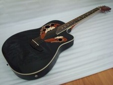 Free Gig Bag 6 string Acoustic Electric Guitar, Black